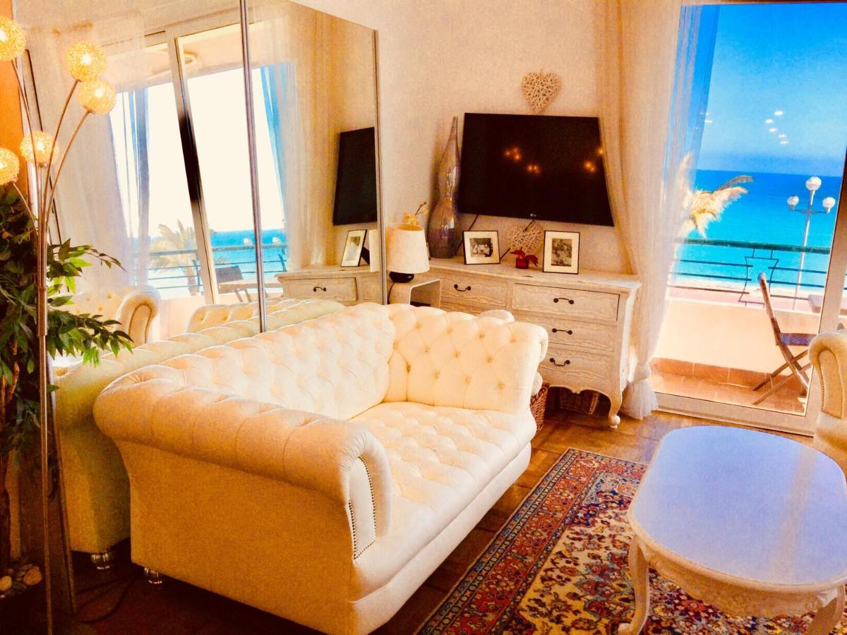Endless Stunning Mediterranean Sea Views Promenade Des Anglais นีซ ภายนอก รูปภาพ