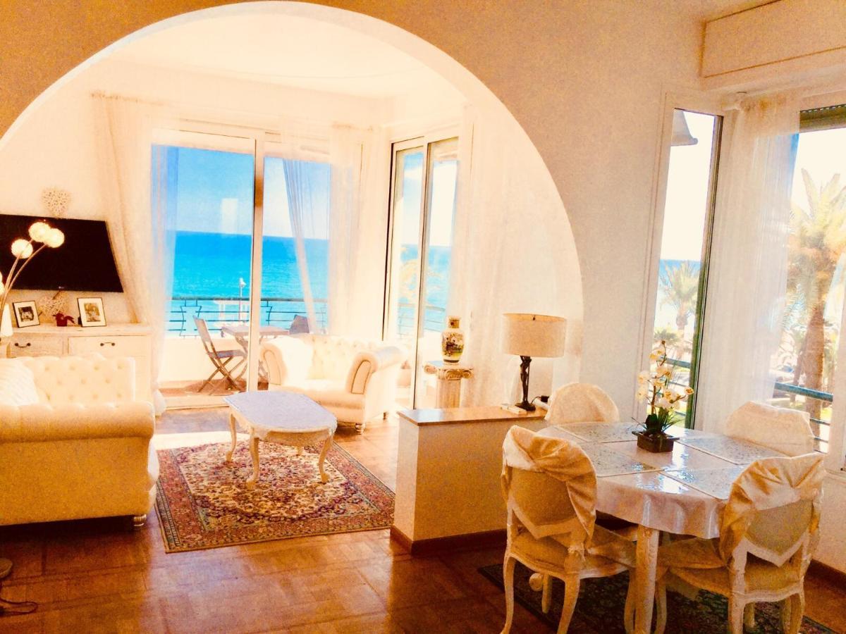 Endless Stunning Mediterranean Sea Views Promenade Des Anglais นีซ ภายนอก รูปภาพ