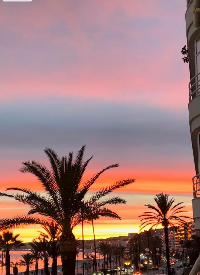 Endless Stunning Mediterranean Sea Views Promenade Des Anglais นีซ ภายนอก รูปภาพ